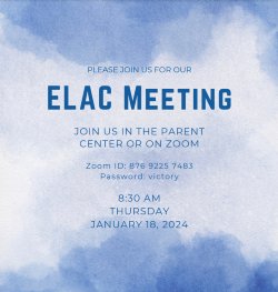 Flyer (English)